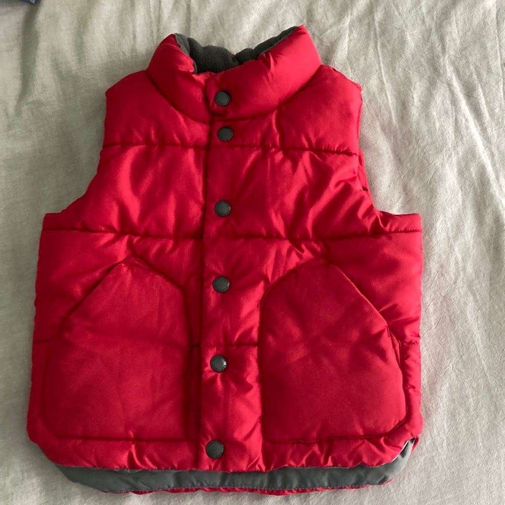 Kids Puffer Vest